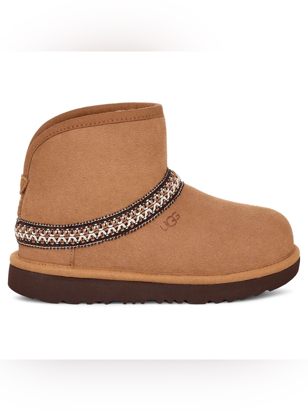 UGG Classic Mini Crescent Boot
Chestnut (Toddler) 11